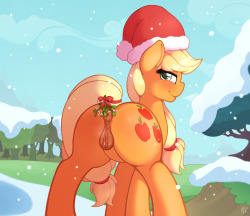 ponygfx: ratofponi:  Merry Christmas everybody!   High res here!