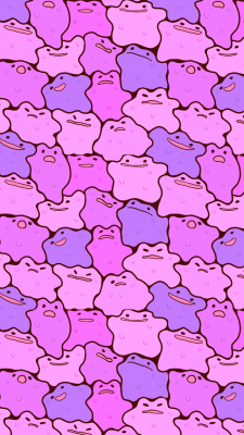 thepaperpile:  Pink Pokemon - iPhone wallpaper