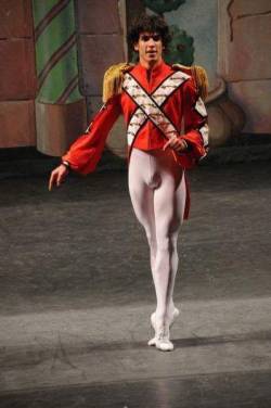 male-ballet:  Nutcracker Costume fits… ready for another year.