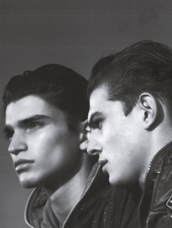 jamjars:  lcroix:  Alexander Ferrario and Guerrino Santulliana by Matthew