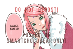 smartchocobear:    Inspired by Narucole event. But I drew Charasuke