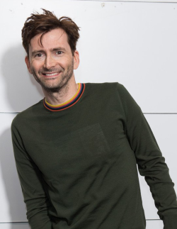 mizgnomer:  David Tennant at the “High and Dry” preview