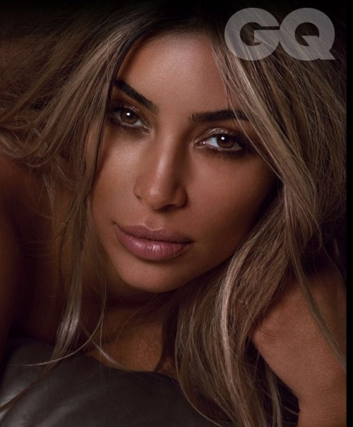 kimkanyekimye:  Kim Kardashian West for the October Issue of British GQ shot by Tom Munro. 