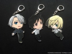 yoimerchandise: YOI x Azu Maker Petite Colle! Acrylic Keychains