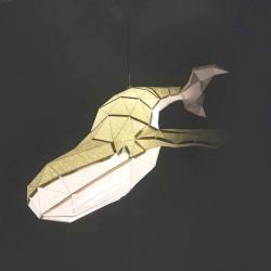 possit-de-tenebris: sosuperawesome:  DIY Papercraft Lamps by