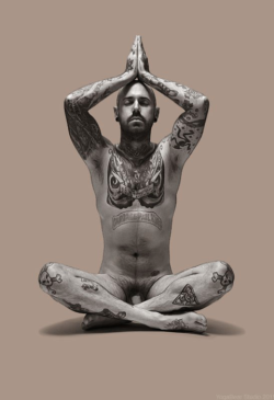 yogaformenonly:  Nude Yoga for Men #nudeyogaformen #nude #naked
