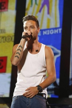 musiclover-1d:  Liam on stage in Tokyo - November 3, 2013.