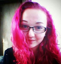 loving my pink hair