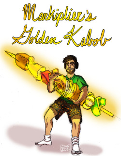 sami01:  Watched the whole Markiplier livestream today while doing my projects. Oh my gosh the guys were hilarious and I love them more for their silly antics.  Anyways one of MANY WONDERFUL THINGS that came up was the golden kabob. That is all I’m