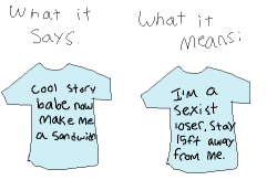 klefable:  i am an artist i know  I have this shirt . it was