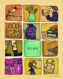 toriico900: Memories in HOME