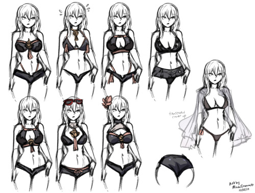   I suppose now would be a good time to share these swimsuit