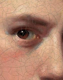 a-l-ancien-regime: Self-portrait, by Joseph Wright of Derby (Detail)