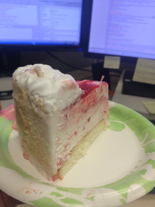 It’s a cake kinda day!