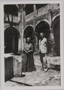 fuckyeahsocialists:  Frida Kalo with André Breton. “The art