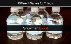 tastefullyoffensive:  Different Names for Things (via imgur)Related: Name