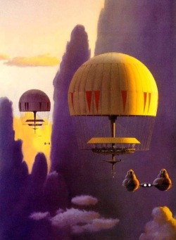 boomerstarkiller67: Cloud City Concept Art by Ralph McQuarrie