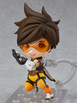 highdio:  GSC x Overwatch Tracer Nendoroid. August 2017,  ¥4537.(Via