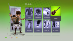  There is apparently now 3DMG props in the XBox avatar store!