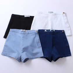 teencry:  Want these Denim Tap Shorts but don’t want to spend