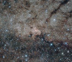pictures-of-space:    The galactic centre This infrared image
