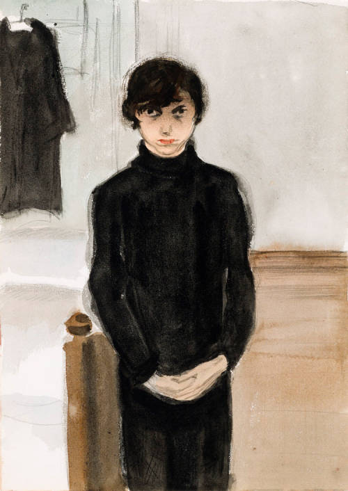 Jeanne Mammen, Self-Portrait, 1926 Nudes & Noises  