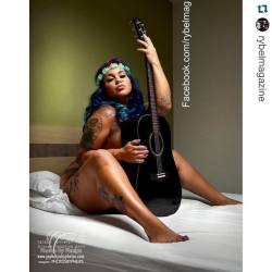 #Repost @rybelmagazine  DMT @dmtsweetpoison will be in issue 7 of @rybelmagazine  so be ready to see this sexy Puerto Rican show off her ink and summer fun.  #magazine #plusmodel #curvy #photosbyphelps #thick #baltimore #dmv  #thighs #realwomenhavecurves