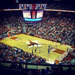 This is where we play for the NCAA tournament. I’m going