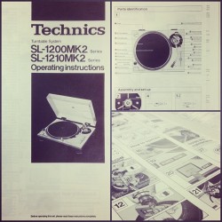 garethisonit:  A brief study of the #technics #1210mk2 #turntable