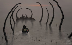 crossconnectmag:   Atmospheric Apocalyptic Digital Art from Alex