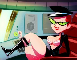 thehumancopier: If you dont know her, watch dexters lab the episode