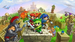 nintendo-plaza:  The Legend Of Zelda: Tri Force Heroes HD Wallpaper