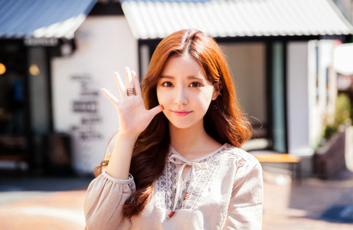 korean-dreams-girls:  JungYeon - September 23, 2014Â 1st Set