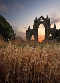 pagewoman:  Guisborough Priory, North Yorkshire, England  by