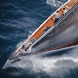 kurtarrigo: Step #onboard Indio #wally #sailing @the_luxury_life