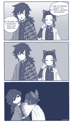 xestria:  They have a great dynamic