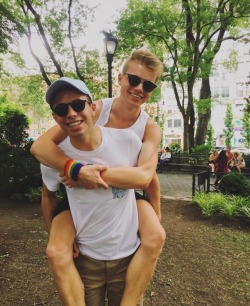 love-for-boys:      submitted by samfoges NYC Pride 2017- We