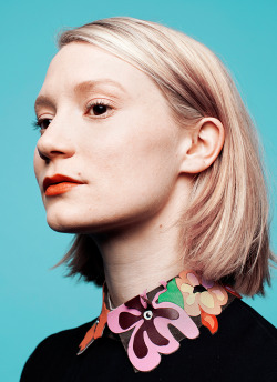 cotilardmarion:  Mia Wasikowska by Eric Tanner for Time Magazine,