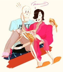 boonini:  i just wanted to draw mettaton in those little heel