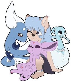 bubblepopmod:I got my cute pokes <3 Altaria, Dragonair, and