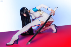 cosplaynerdalert:  Satsuki Kiryuin by AlienOrihara Check out