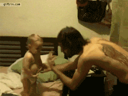 locuras1000:  *-*       Padre friki .. niño friki .. mola