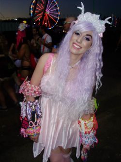 Deer Princess at EDC day 2. Sorry for the late upload.
