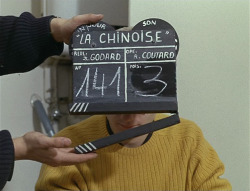 julydogs:  Le Chinoise (1967) Jean-Luc Godard  Cinematographer: