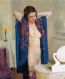 hermosanikita:  Tota Riccardo, La toilette vers 1930 