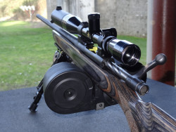 weaponslover:  Accuracy by volume: Mossberg MVP with a 100 round