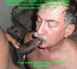 MIKEYSUCKSIT…BORN TO SUCK BIG BLACK PENIS…I WORSHIP