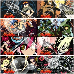 animeandlife:  So it took forever.. But here is my Gurren Lagann