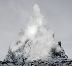 hoaxvault:  Noemie Goudal Tectonic, 2014 Lambda print 