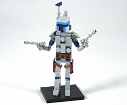 kockamaniahu:Jango Fett (by vitreolum)